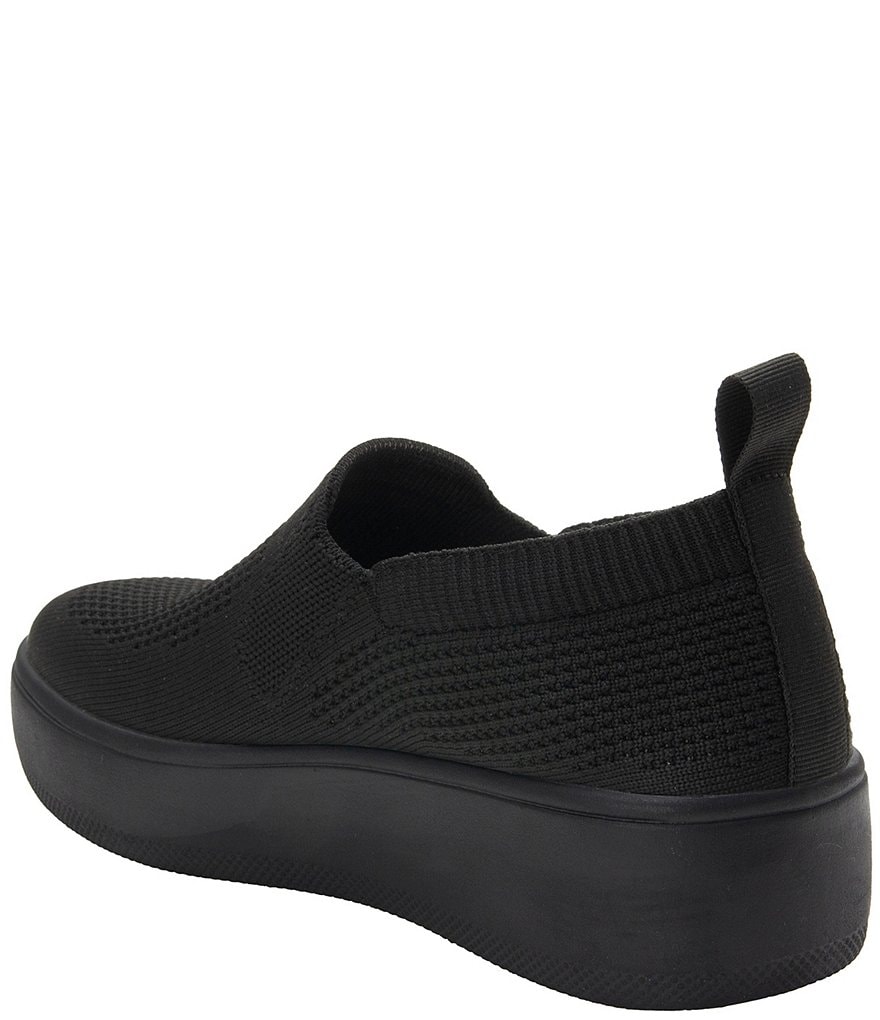 TRAQ by Alegria Qaravan Flatform Slip Ons