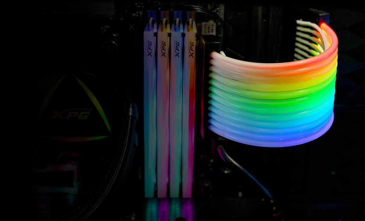 XPG Prime - ARGB 24-Pin Motherboard Extension Cable