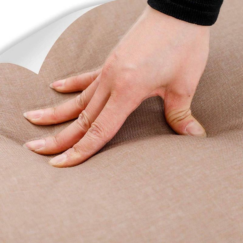 Circi 5pc Outdoor Dining Set - Black and Charcoal - CosmoLiving by Cosmoplitan