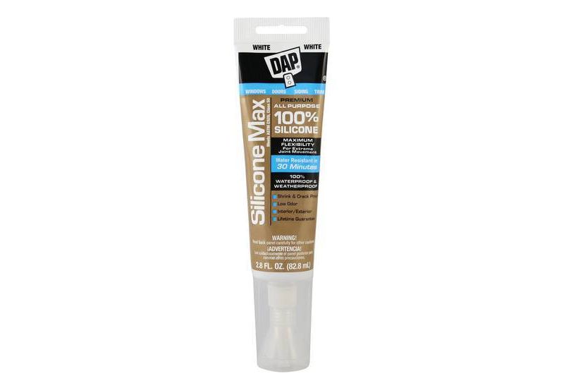 DAP Silicone Max Window and Door 2.8oz Clear