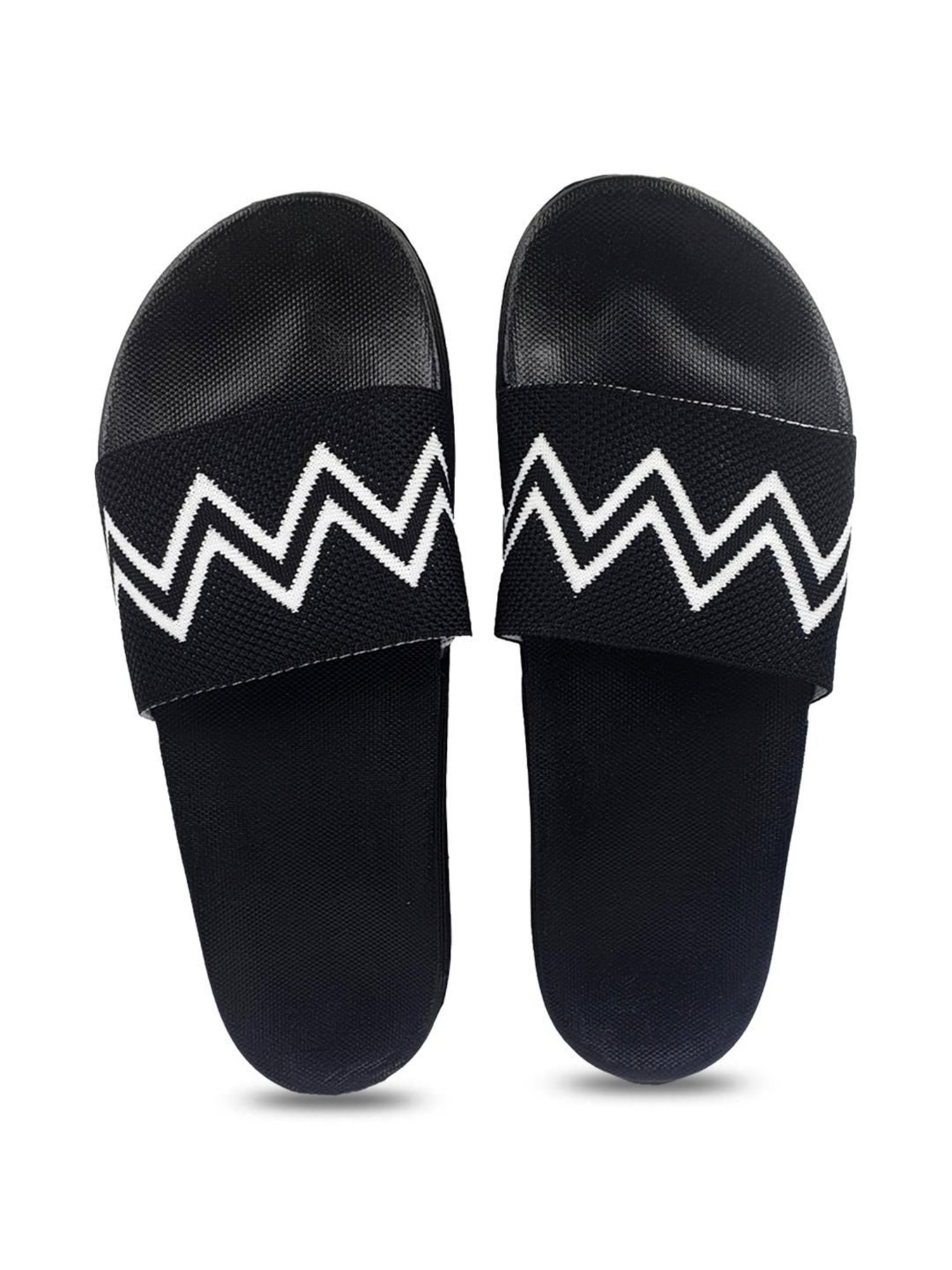 Pampy Angel Men's Black Casual Slides
