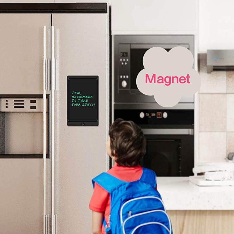 Writing Tablet Drawing Board Electronic Drawing Tablet Kids Tablets Doodle Board Writing Pad for Kids and Adults at Home School and Office with Lock Erase Button Black