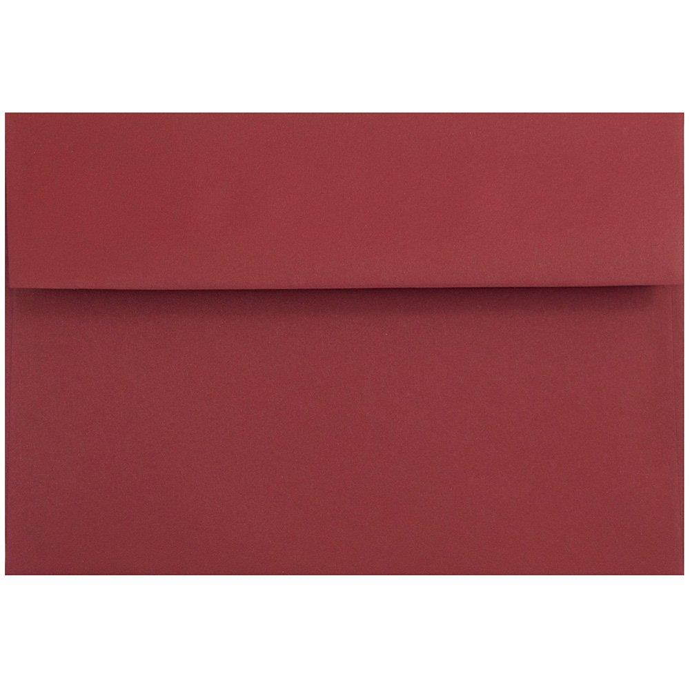JAM PAPER A8 Premium Invitation Envelopes - 5 1/2 x 8 1/8 - Assorted Colors - 125/Pack