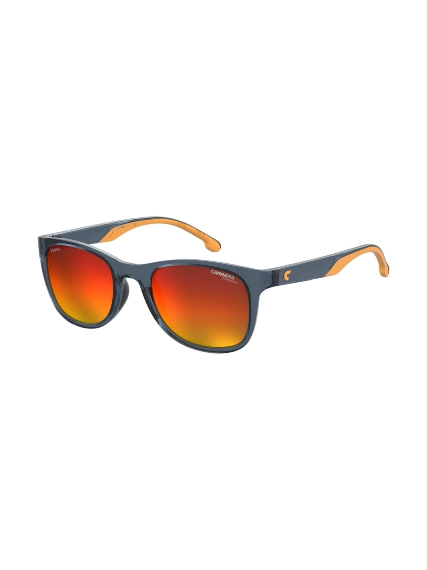 Carrera Red Square Polarised and UV Protected Lens Sunglasses for Men