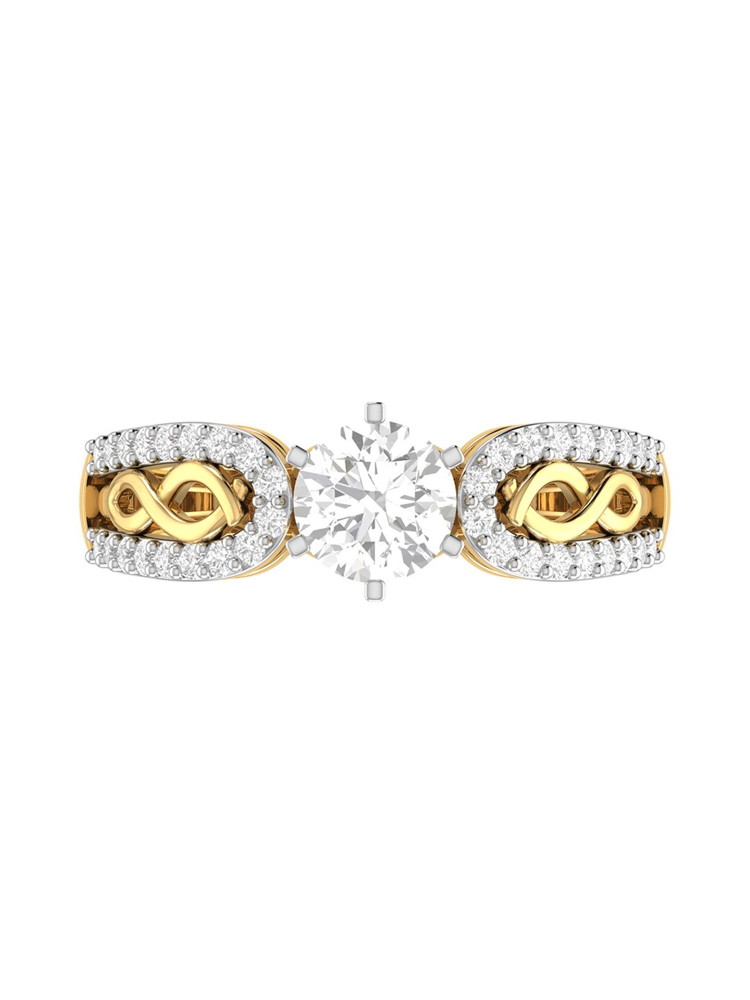 PC Jeweller Evaleen 22 kt Gold Ring
