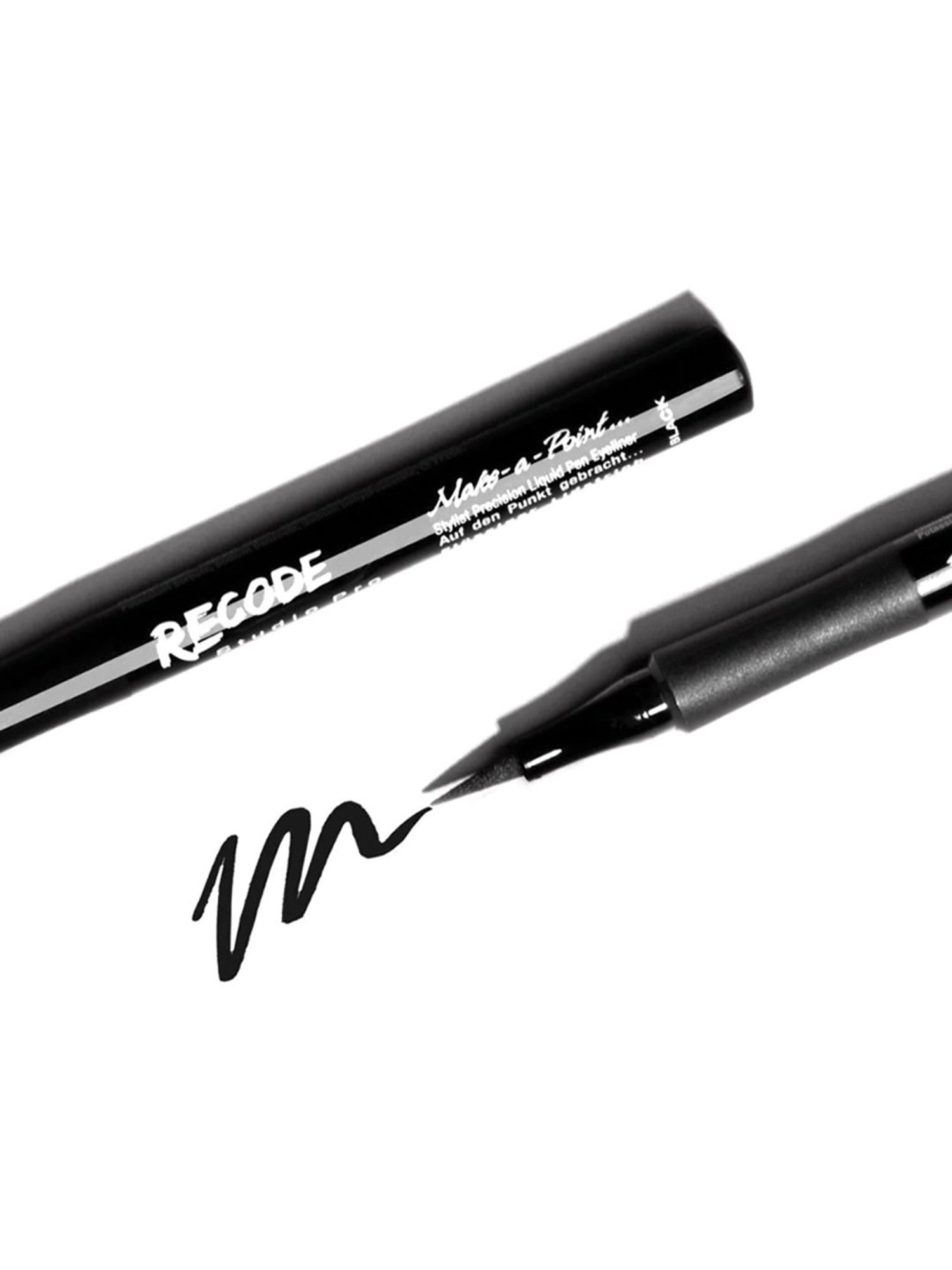 Recode Make-a-Point Sketch Pen Eyeliner Black - 1.2 ml