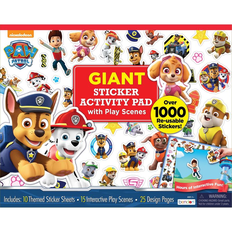 PAW Patrol Giant Sticker Activity Pad
