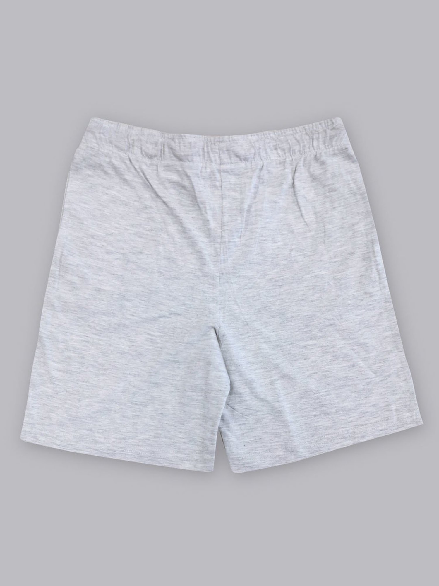 Kidsville Grey Printed Shorts