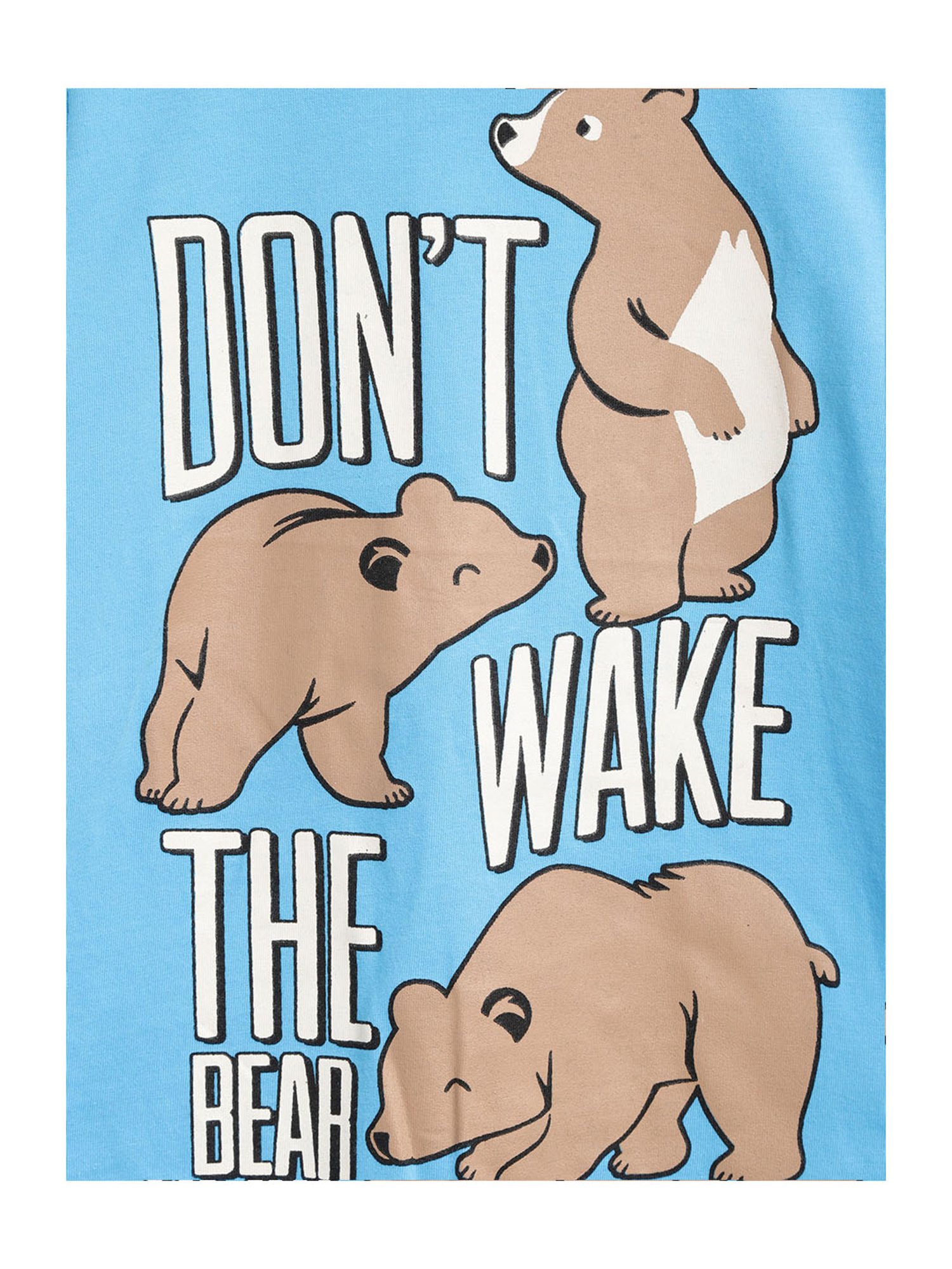 Lazy Shark Boys Blue Printed T-Shirt with Pants