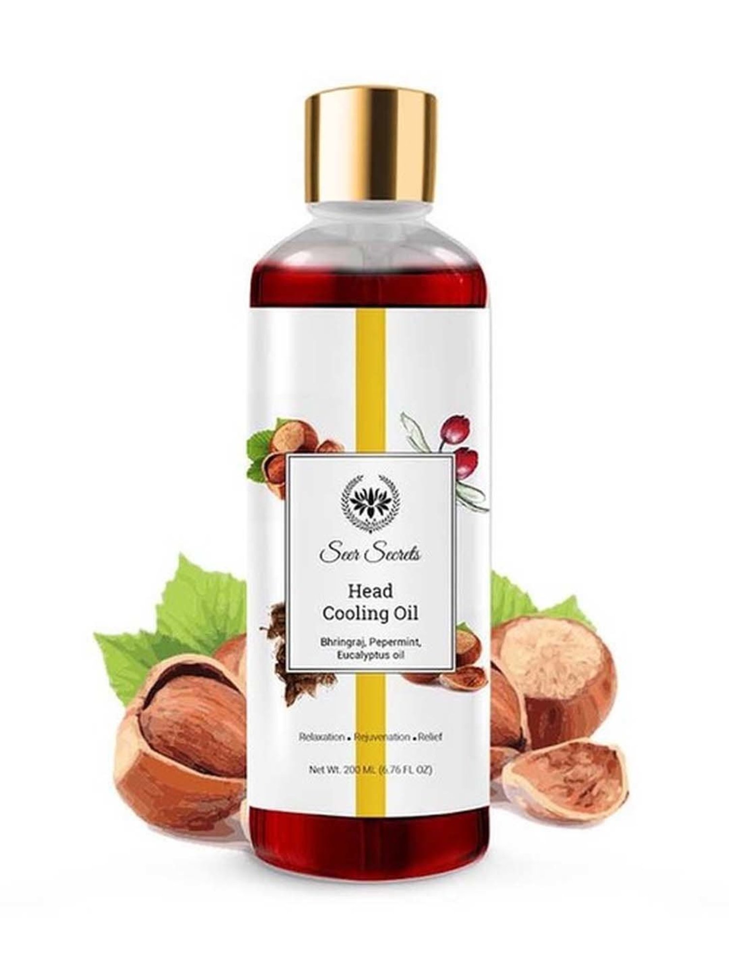 Seer Secrets Head Cooling Oil - 200 ml