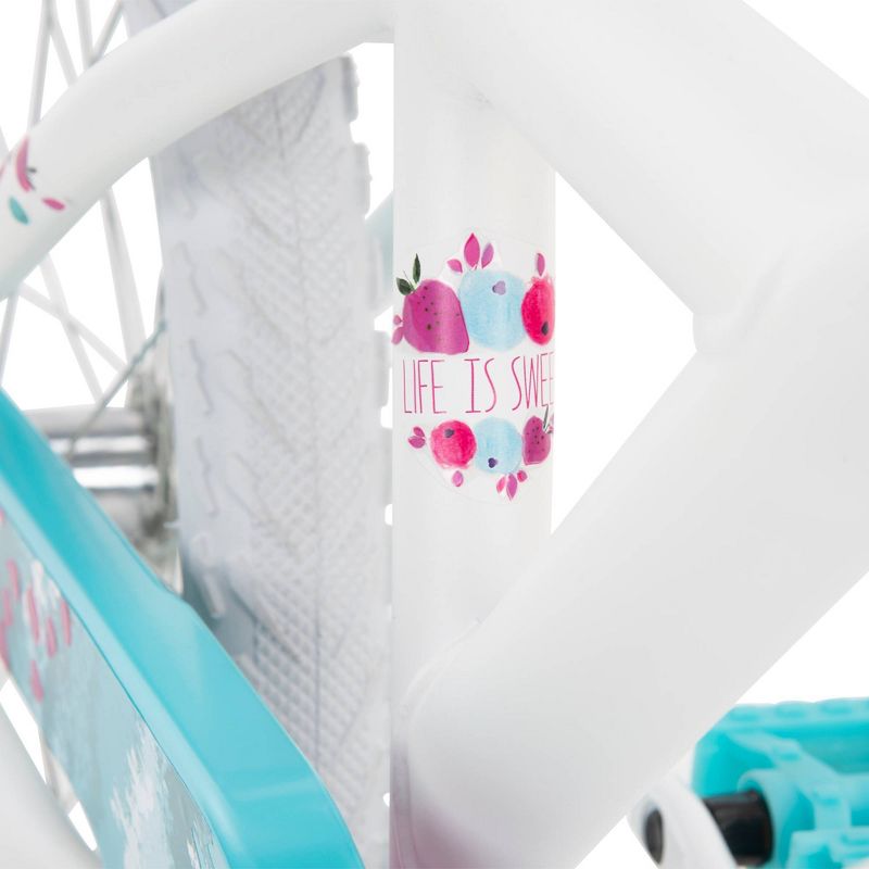 Huffy Too Fab 20" Kids' Bike - White