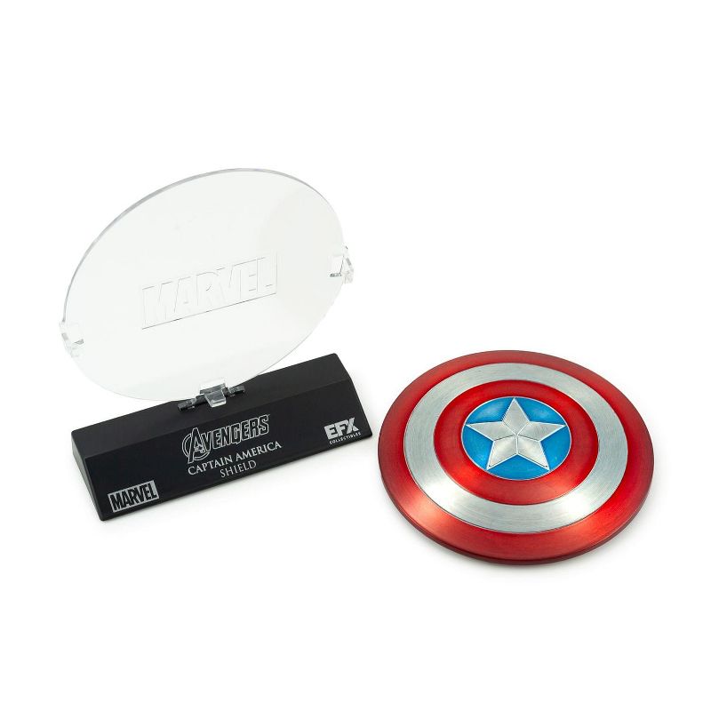 EFX Collectibles Marvel's The Avengers Captain America Shield 1:6 Scale Prop Replica (4" diameter)