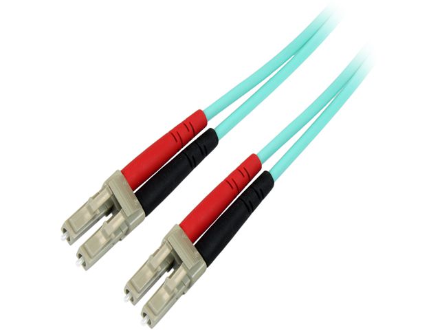 Fiber Optic Cable LC-LC 9/125 Duplex Single-Mode Fiber Cable Yellow 5 meters