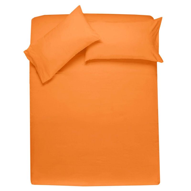Crayola Orange Microfiber Sheet Set (Twin) 3pc