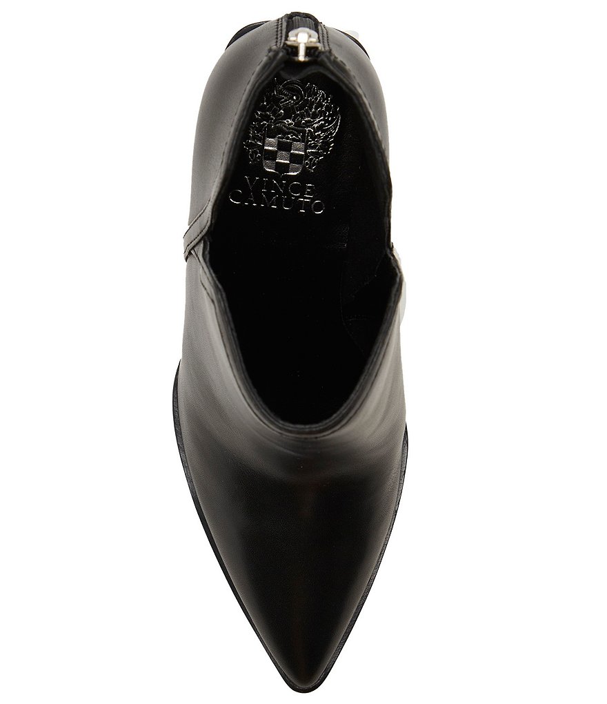 Vince Camuto Pentila Leather Booties