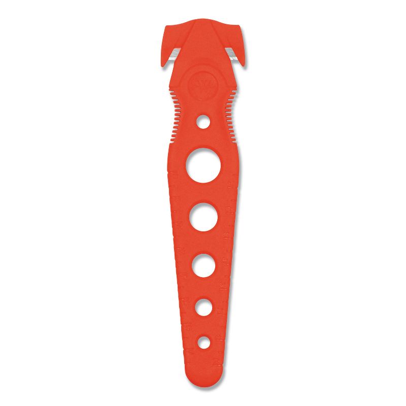 Westcott Safety Cutter, 5.75", Red, 5/Pack 17520
