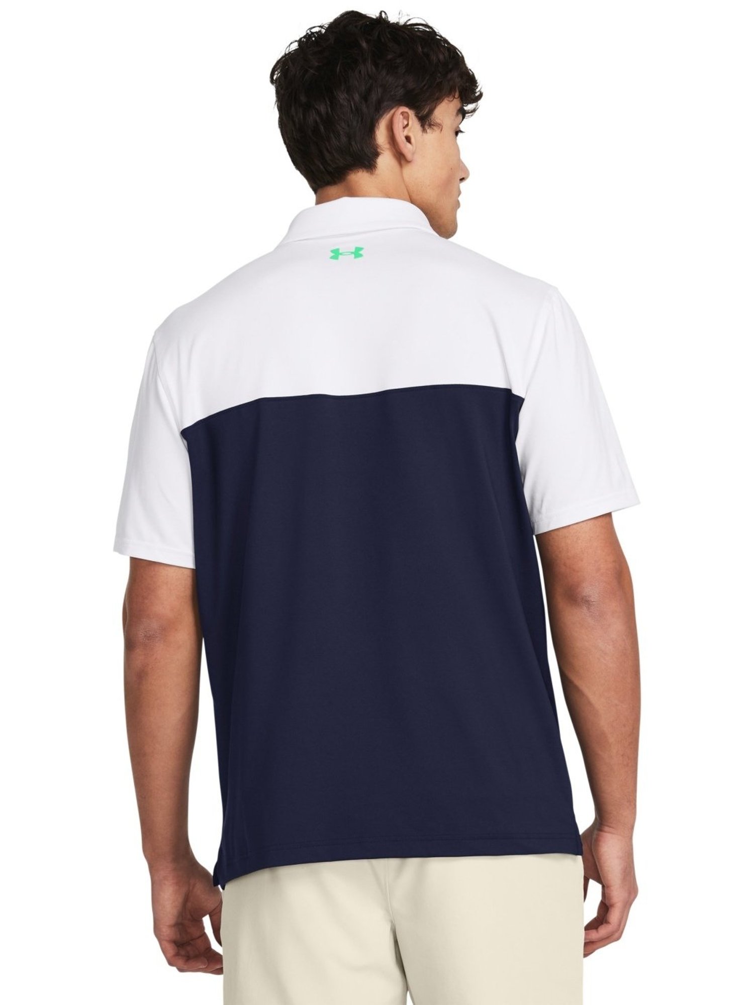 Under Armour Blue Slim Fit Polo T-Shirt
