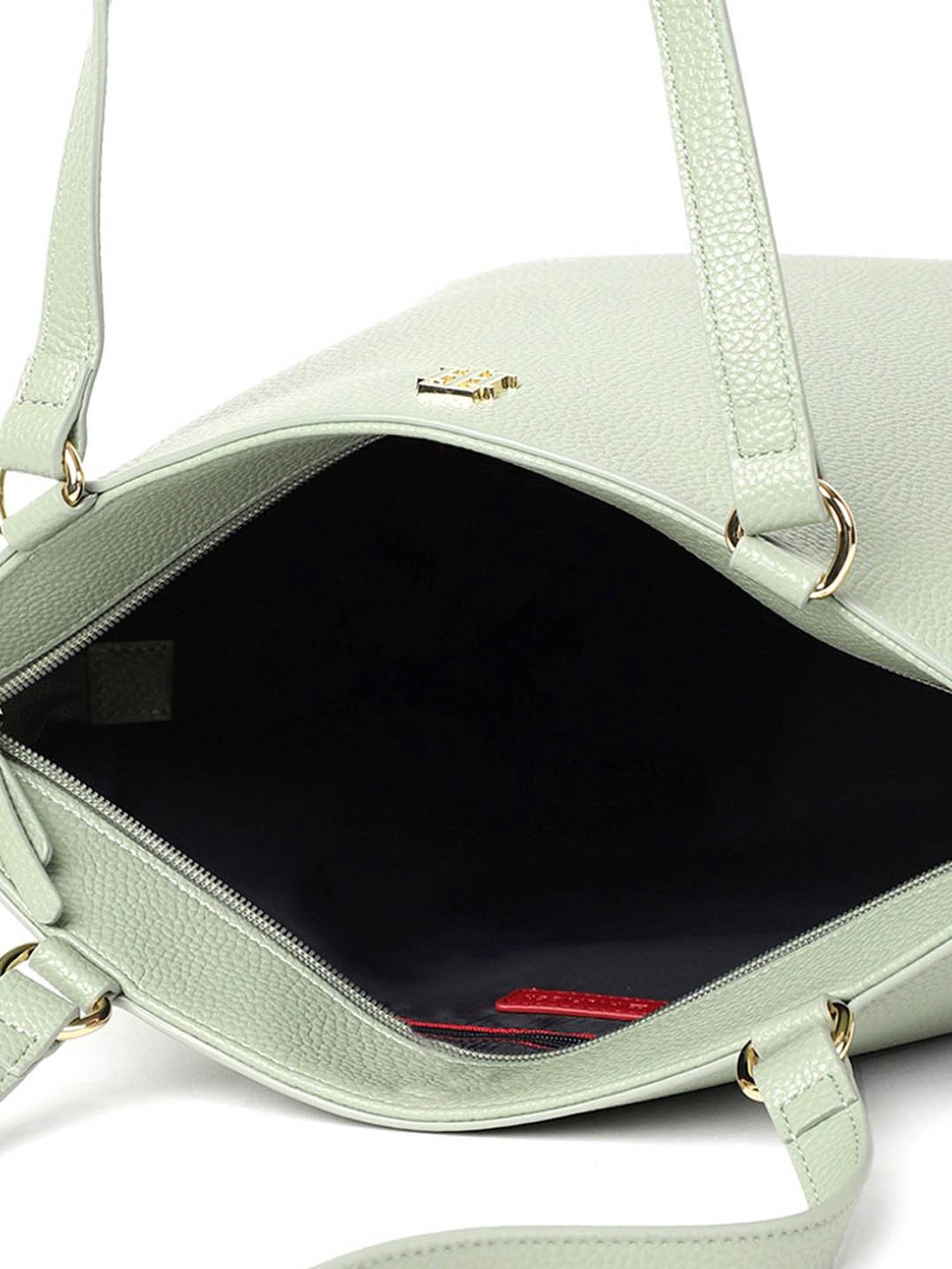 TOMMY HILFIGER Green LUANNE II Shoulder Bag