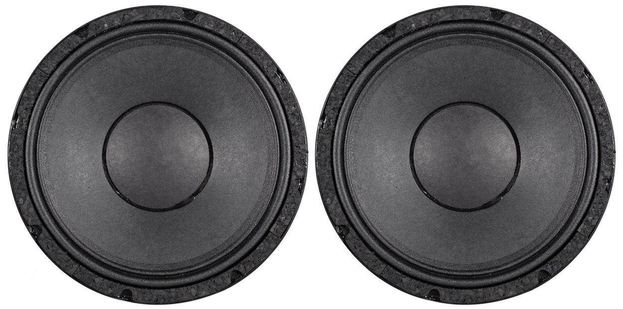 2 Peavey 1208-8 SPS BWX SS SF 12" Black Widow 500W RMS/2000W Max 8 Ohm Subwoofer