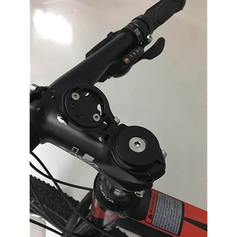 Adjustable Out Front Computer Combo Extended Mount for Garmin Edge Gopro 130 200 500 510 520 800 810 820 1000 1030 Touring