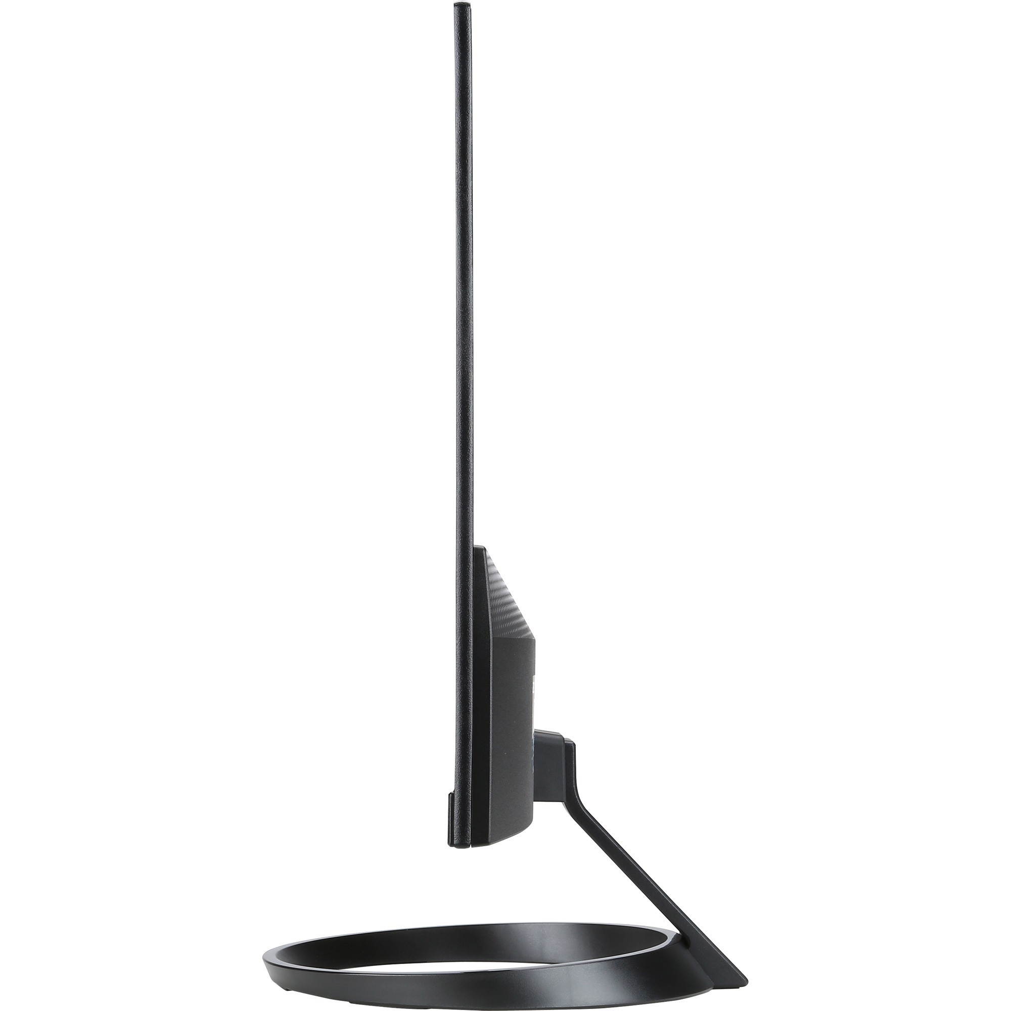 Acer R241Y 23.8" Full HD LED LCD Monitor - 16:9 - Black - In-plane Switching (IPS) Technology - 1920 x 1080 - 16.7 Million Colors - FreeSync - 250 Nit - 1 ms VRB - 75 Hz Refresh Rate - HDMI - VGA