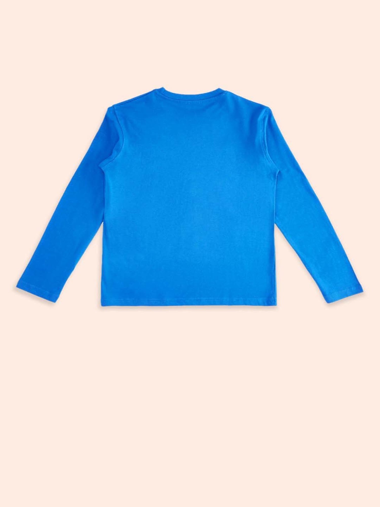 Pantaloons Baby Boys Multicolor Cotton Printed Full Sleeves T-Shirt