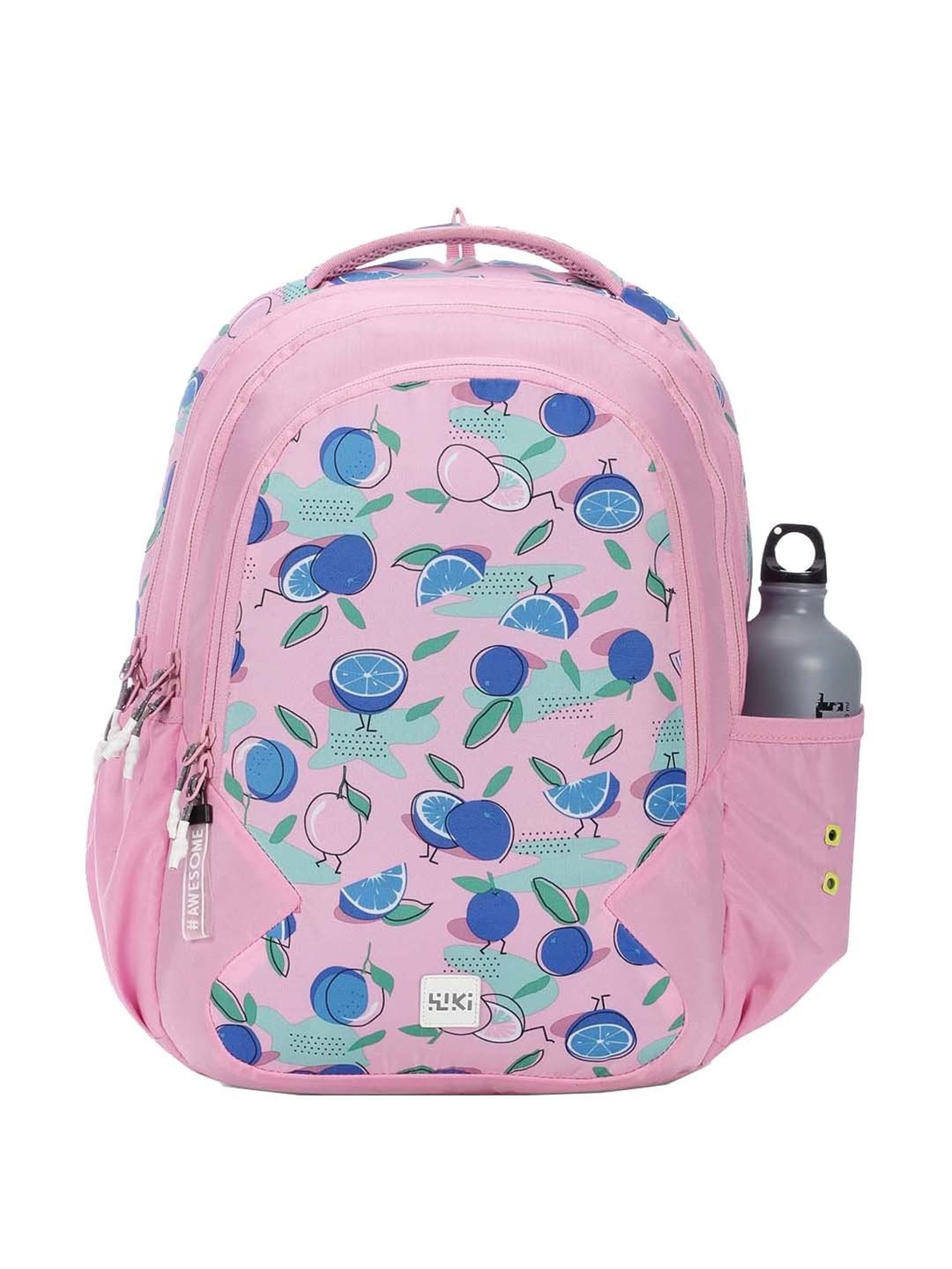 Wiki 29.5 Ltrs Pink Medium Backpack