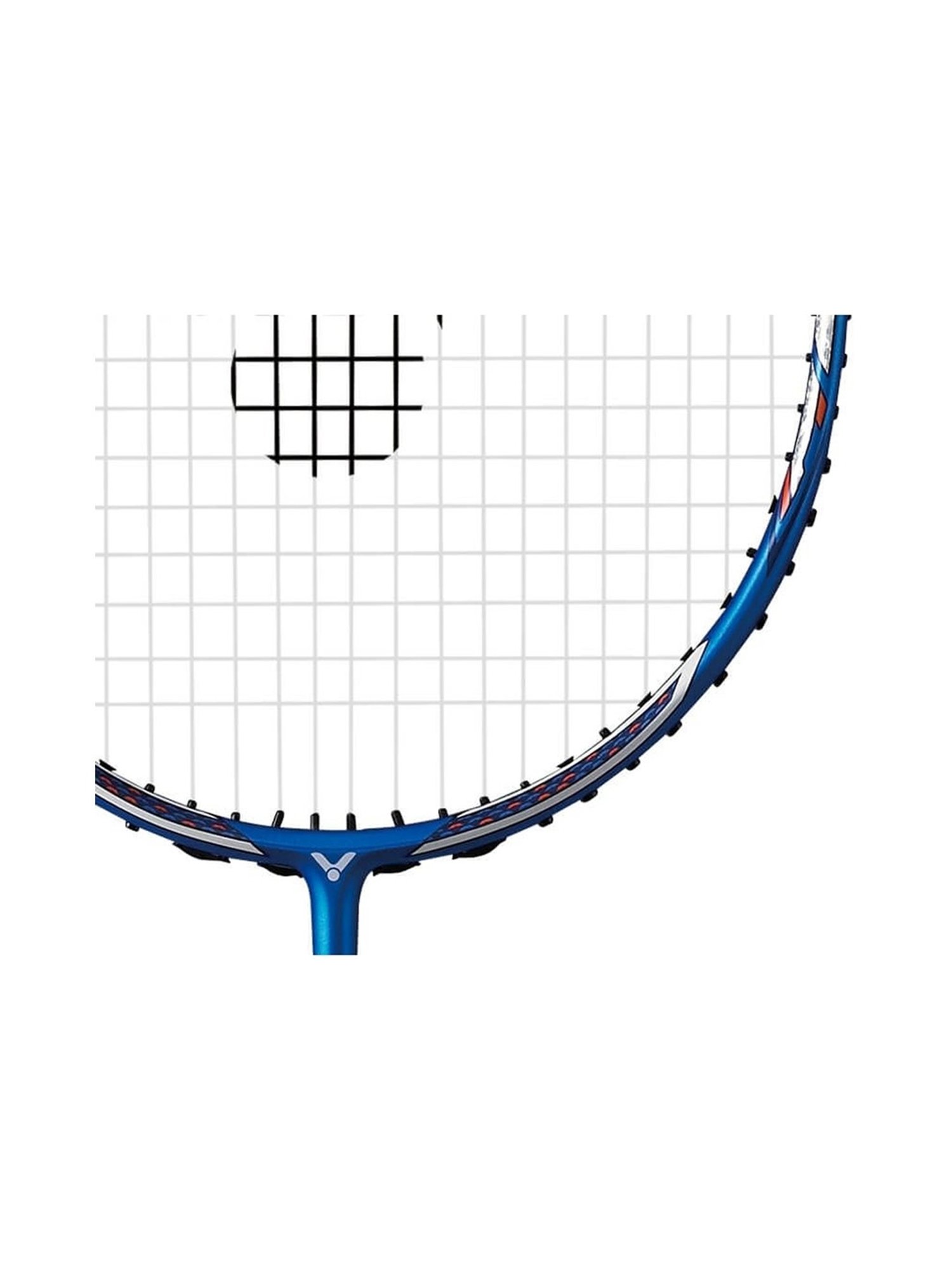 VICTOR JetSpeed Badminton Racket (Cloisonne Blue) Size - 4U