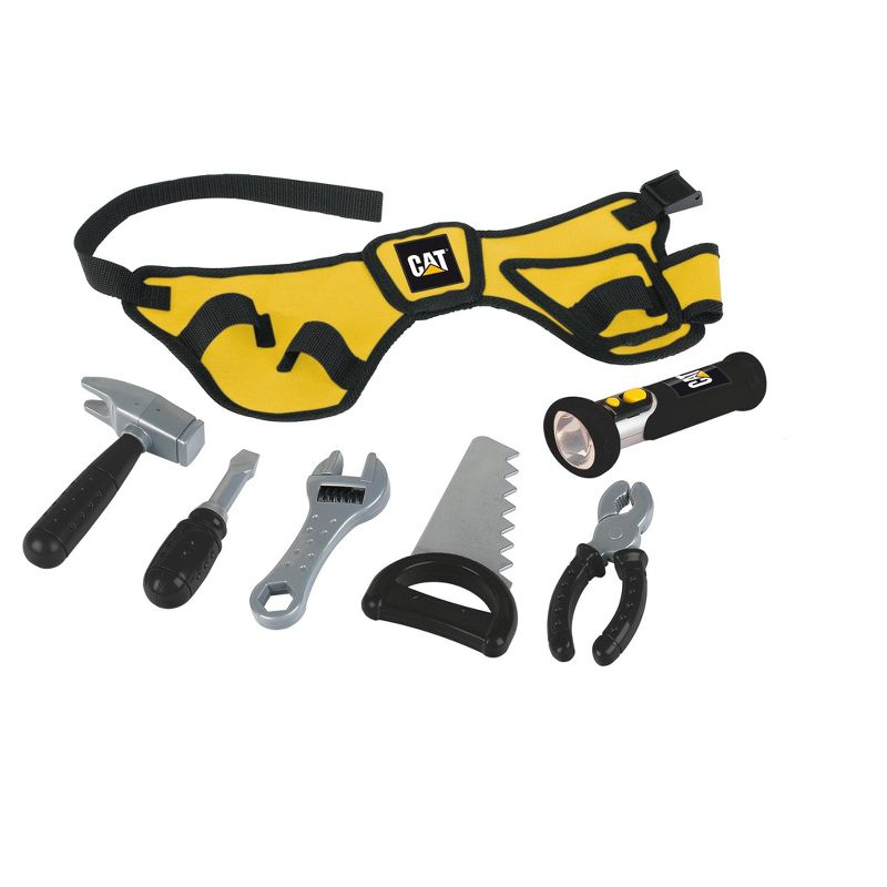 Theo Klein CAT Tool Belt, Yellow