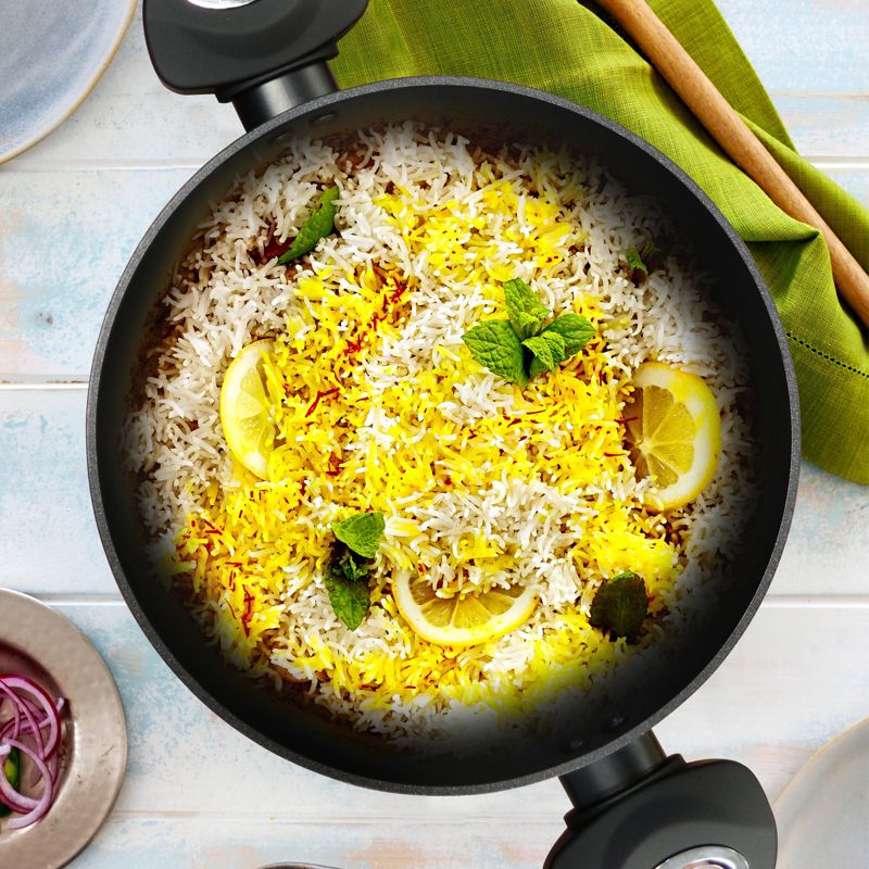 Oster Cuisine Allston 4.2 Quart Aluminum Nonstick Dutch Oven with Lid