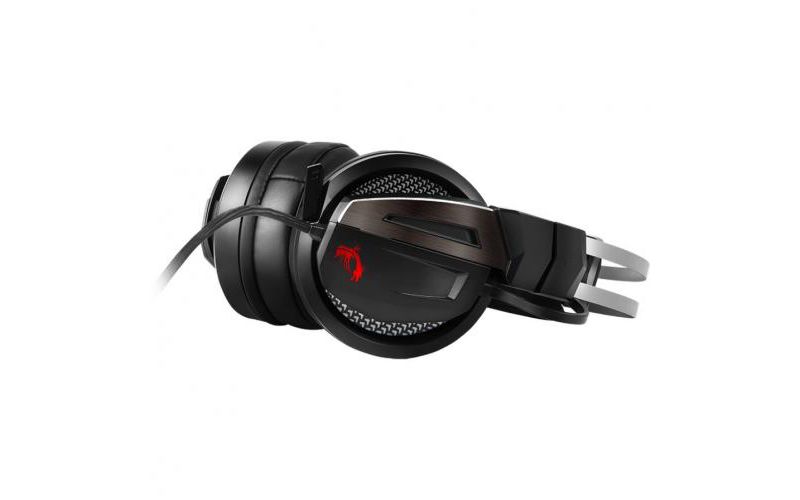 MSI Immerse GH60 Gaming Headset - 3.5 mm headphone jack - 40 kHz maximum frequency responce - High resolution audio