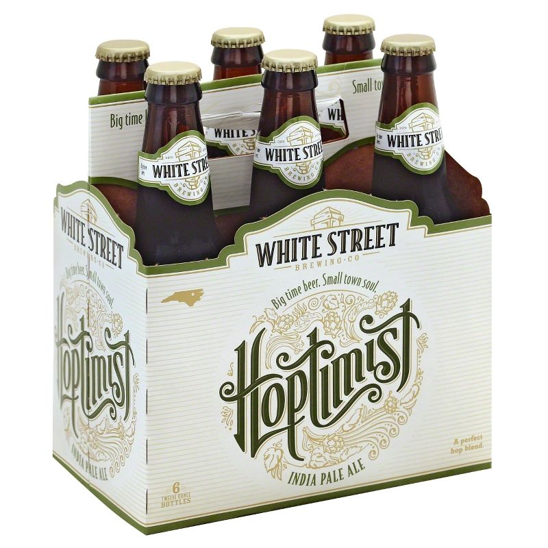 White Street Hoptimist IPA Beer - 6pk/12 fl oz Bottles