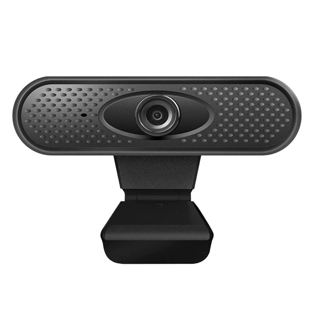 Widescreen Video Work Home Accessories 1080P Webcam Built-in HD Microphone Manual Focus USB Beauty Web Camera for PC