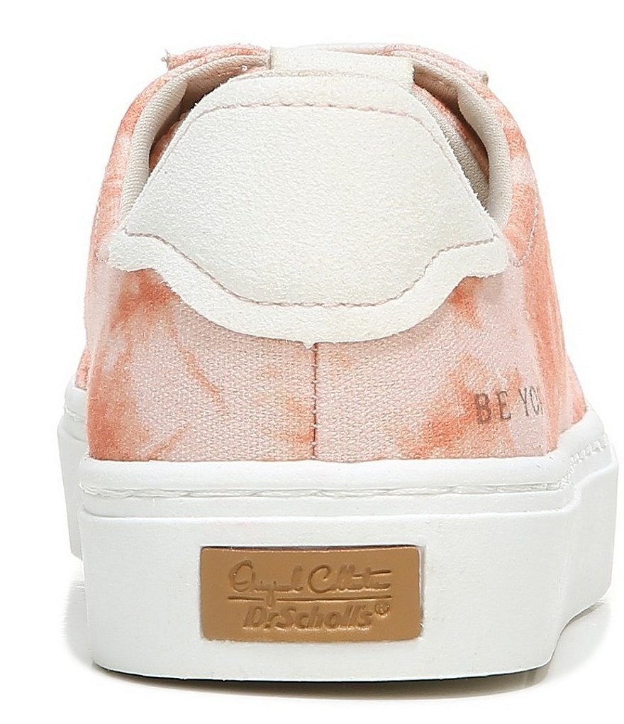 Original Collection by Dr. Scholl's All In Tie-Dye Platform Sneakers