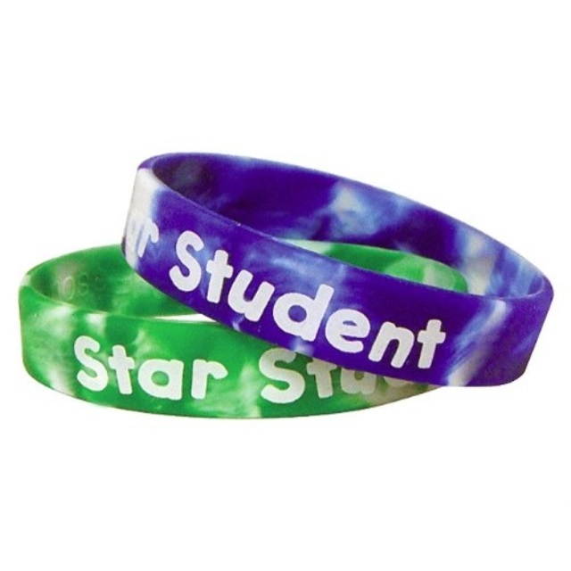 Teacher created Resources Fancy Star Student Wristbands (6572)