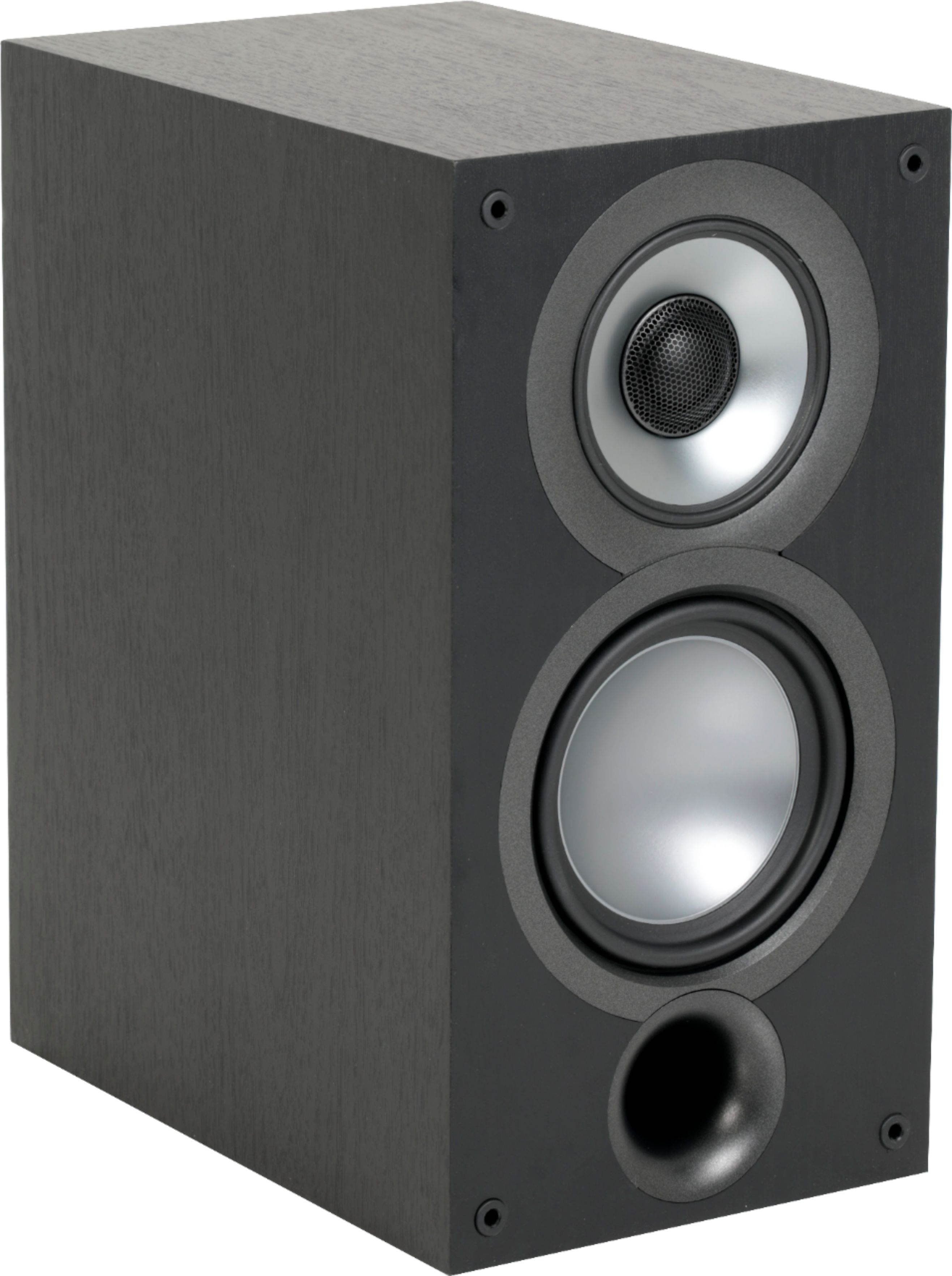 ELAC - Uni-Fi 2.0 Bookshelf Speakers (Pair) - Black (UB52-BK)
