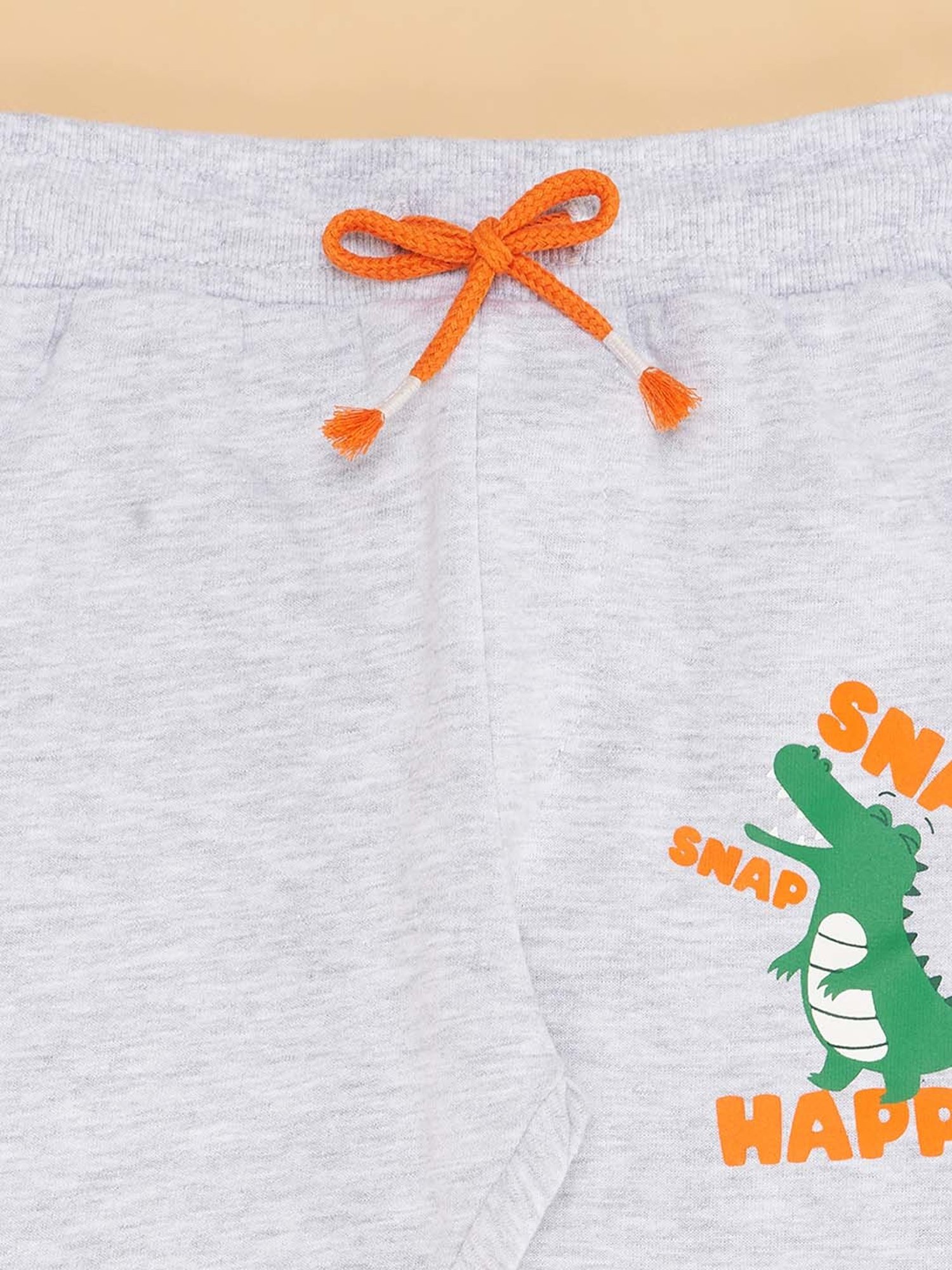 Ed-a-Mamma Baby Multicolor Printed Joggers (Pack Of 3)