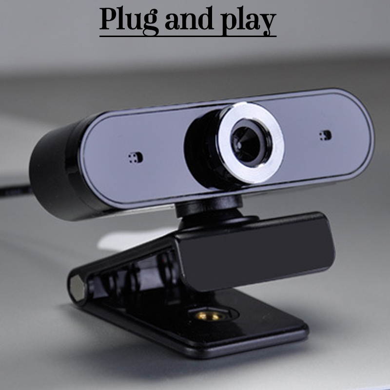 360&deg; Rotatable USB 2.0 HD Camera Webcam Clip Web Cam With Microphone For PC