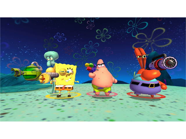 SpongeBob SquarePants: Plankton's Robotic Revenge Wii Game