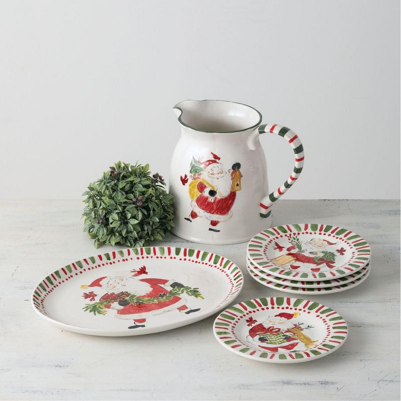 Queer Eye 6" 2pk Stoneware Queen Appetizer Plates