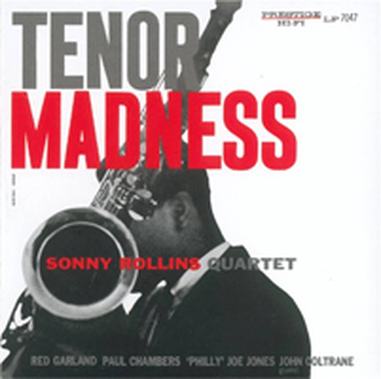 The Sonny Rollins Quartet Tenor Madness LP (Vinyl)