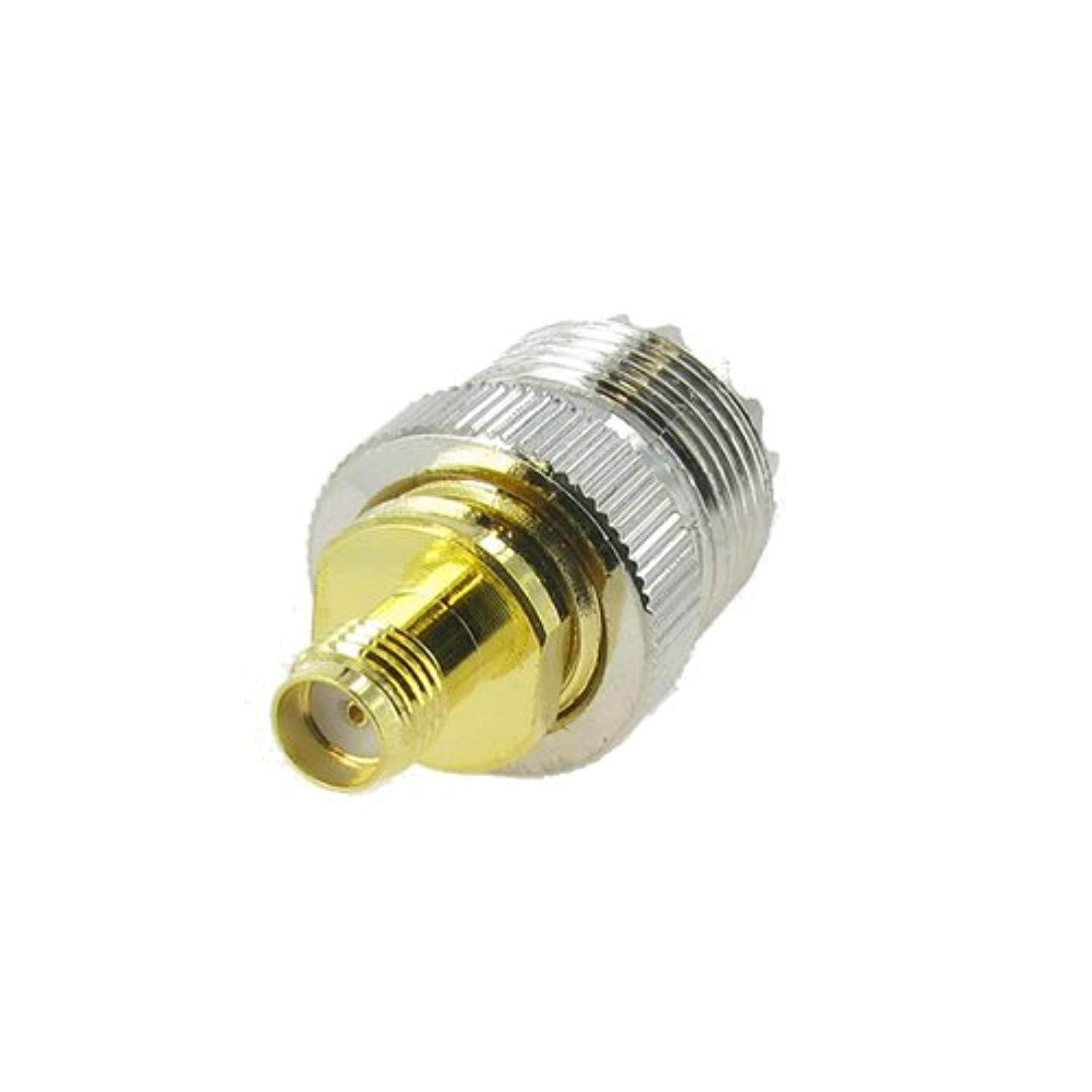 valley enterprises sma female to uhf female rf adapter