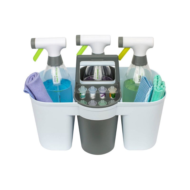 Casabella Infuse Cleaning Storage Caddy