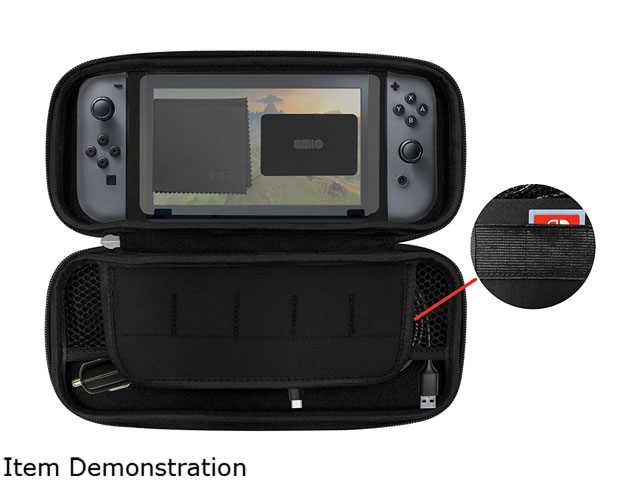 Emio Travel Case for Switch Console