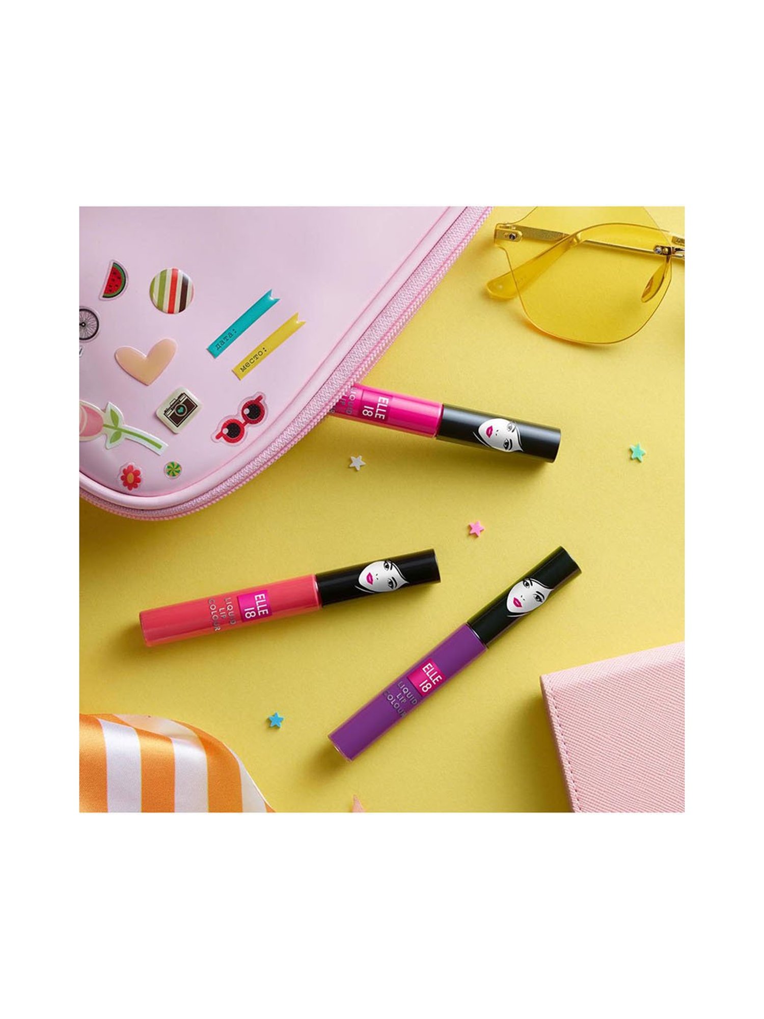 Elle 18 Liquid Lip Colour Pink Pout - 5.6 ml