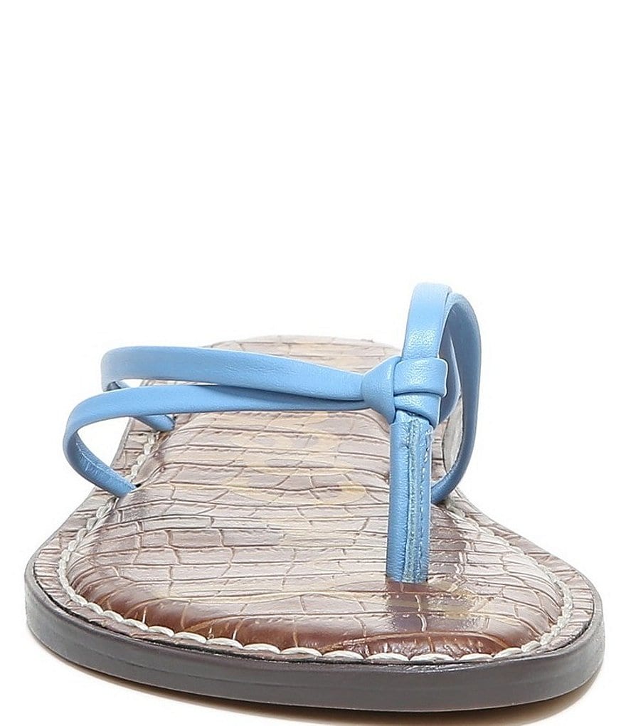 Sam Edelman Gerianne Leather Thong Sandals