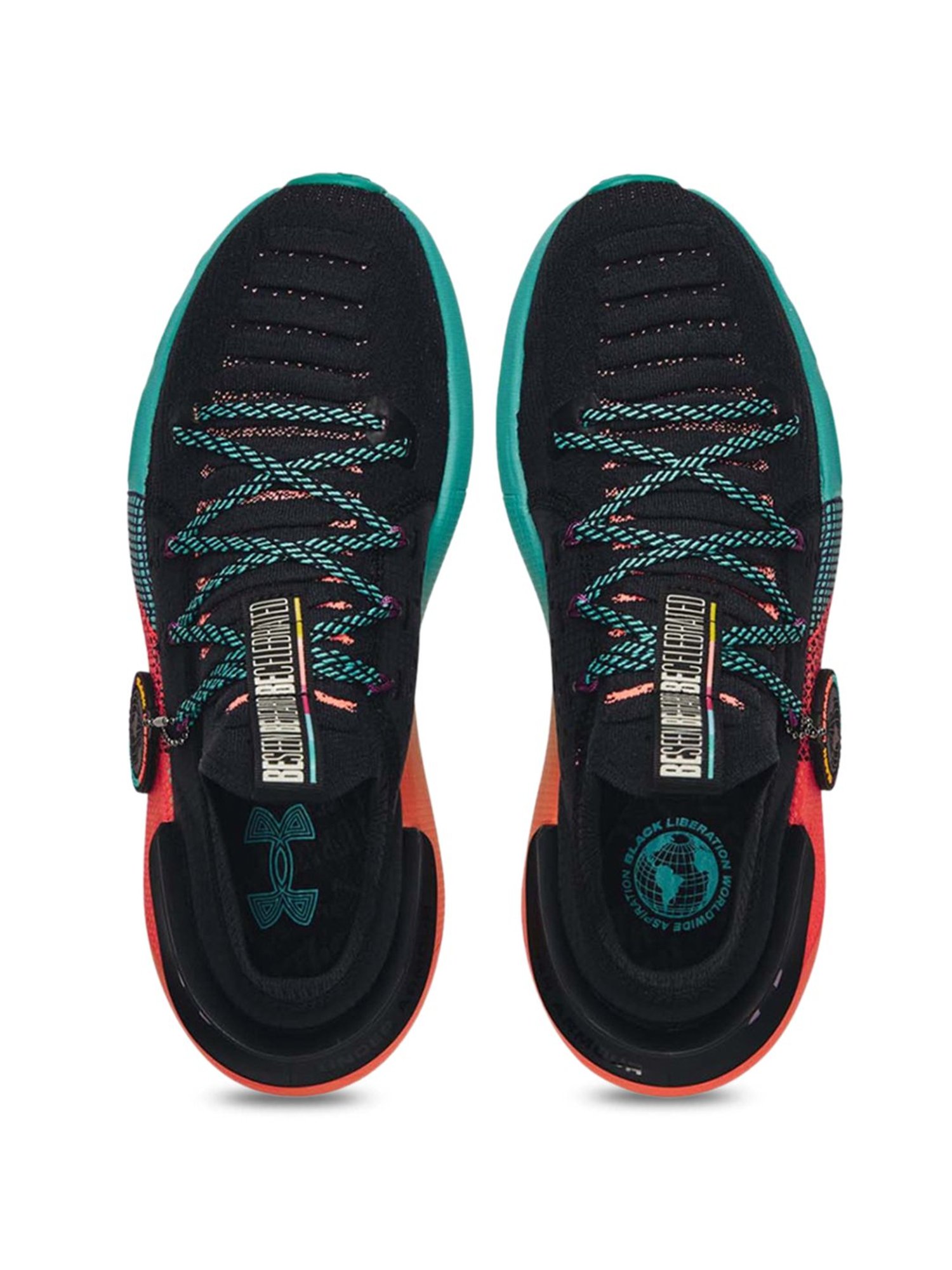 Under Armour Men's HOVR Phantom 3 Black Casual Sneakers