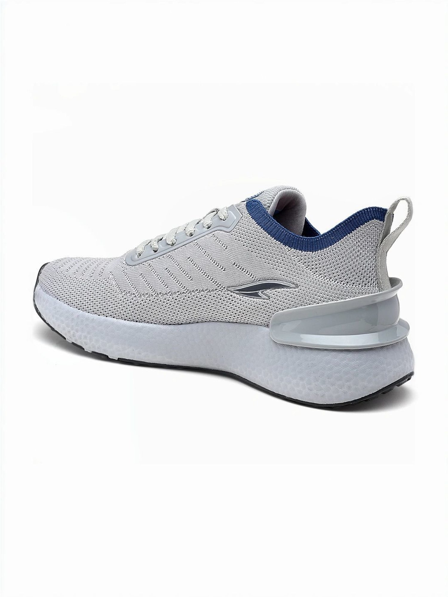 Asian Men's Grey Running Shoes