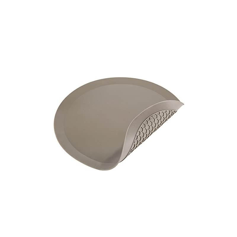 Solutions by Progressive Microwave Multi-Mat, Non-Stick Heat Resistant, 12" Inch Diameter, Protect From Spill Overs, Dishwasher Safe, Splatter Guard, Drying Mat, Trivet, Jar Opener, Hot Pad