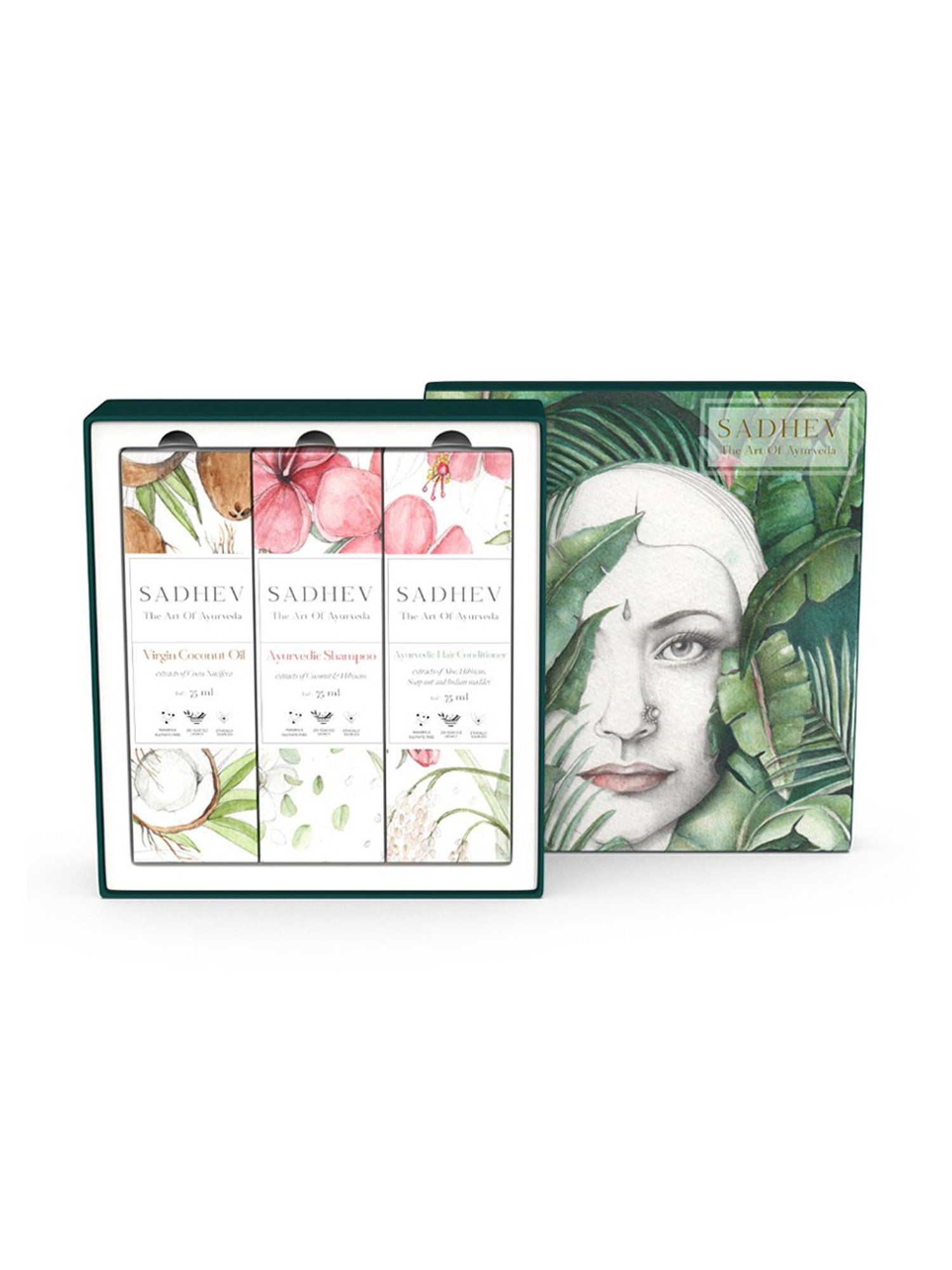 SADHEV Arva Apah - The Hair Care Gift Box